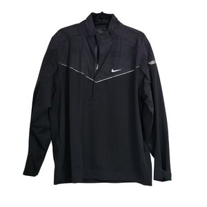 Nike Golf Storm-Fit Men's Black Long Sleeve Shirt. Size L